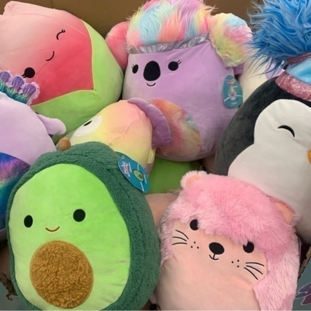 MYSTERY BOX Squishmallows 10”, 12”, 14”, or 16” ONE NWT Squishmallow